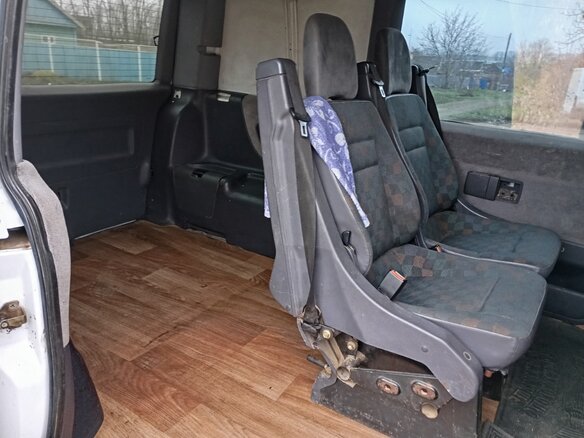2002 Mercedes-Benz Vito, белый, 700000 рублей - вид 11