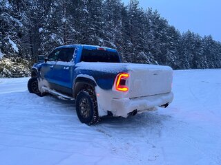 2022 Ram 1500 Crew Cab TRX V, синий, 12000000 рублей, вид 5