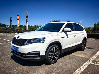 2023 Skoda Kamiq I (China Market), белый, 1265000 рублей, вид 1