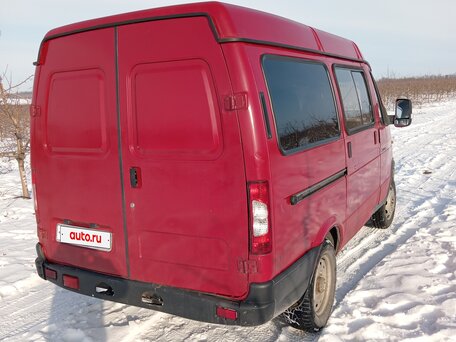 2006 ГАЗ Соболь (2752), красный, 950000 рублей, вид 5