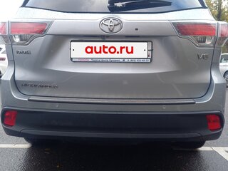 2015 Toyota Highlander III (XU50), серый, 3000000 рублей, вид 2
