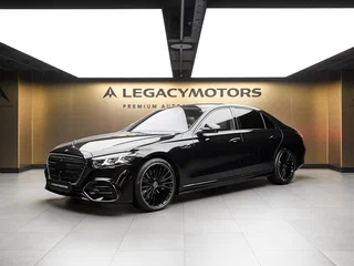 2026 Mercedes-Benz S-Класс 450 d Long 4MATIC VII (W223) Рестайлинг, чёрный, 27300000 рублей, вид 1