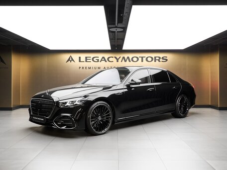 Mercedes-Benz S-Класс VII (W223) Рестайлинг