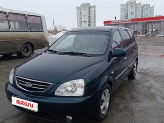 2002 Kia Carens I (RS) Рестайлинг, зелёный, 550000 рублей, вид 1