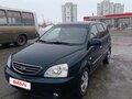 2002 Kia Carens I (RS) Рестайлинг, зелёный, 550000 рублей