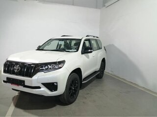 2021 Toyota Land Cruiser Prado 150 Series Рестайлинг 3, белый, 6800000 рублей, вид 1
