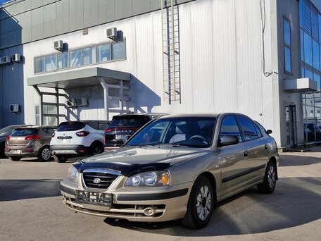 Hyundai Elantra III (XD2) Рестайлинг
