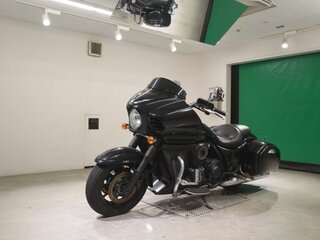 2015 Kawasaki VN1700 Vulcan, чёрный, 871000 рублей, вид 3