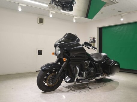 2015 Kawasaki VN1700 Vulcan, чёрный, 871000 рублей, вид 3