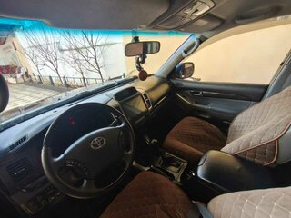 2007 Toyota Land Cruiser Prado 5-speed 120 Series Рестайлинг, синий, 2500000 рублей, вид 5