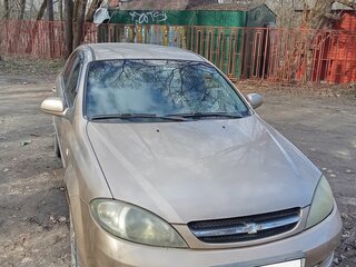 2007 Chevrolet Lacetti I, бежевый, 380000 рублей, вид 3