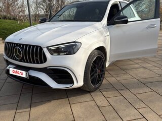 2023 Mercedes-Benz GLE AMG 63 AMG S II (V167) Рестайлинг, белый, 17999000 рублей, вид 2
