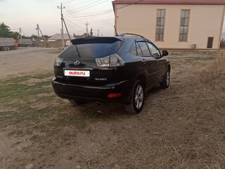 2008 Lexus RX 350 II Рестайлинг, чёрный, 1349999 рублей, вид 1