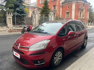 2012 Citroen C4 Picasso I, красный, 555000 рублей, вид 1