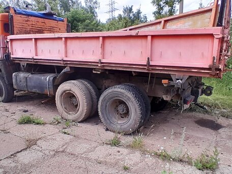 2007 КамАЗ 45143, оранжевый, 390000 рублей, вид 2