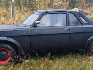 1987 ГАЗ 24 «Волга» 2417 II (2410), чёрный, 180000 рублей, вид 4