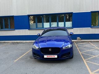2016 Jaguar XF II, синий, 2500000 рублей, вид 3