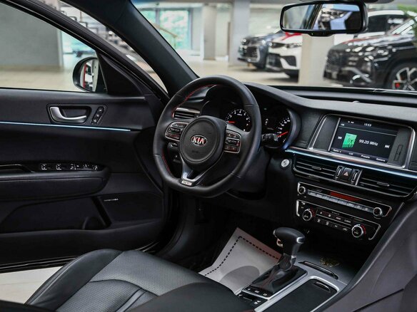 2016 Kia Optima IV, чёрный - вид 12