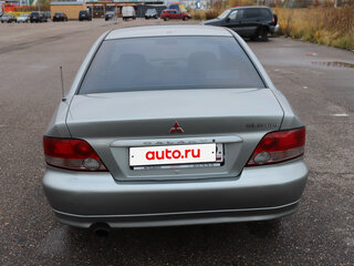 1998 Mitsubishi Galant VIII Рестайлинг, серебристый, 425000 рублей, вид 4