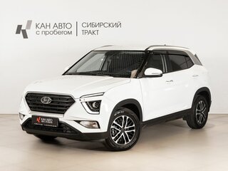 2021 Hyundai Creta II, белый, 2481000 рублей, вид 1