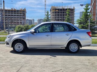 2026 Lada (ВАЗ) Granta I Рестайлинг, серебристый, 1007000 рублей, вид 2