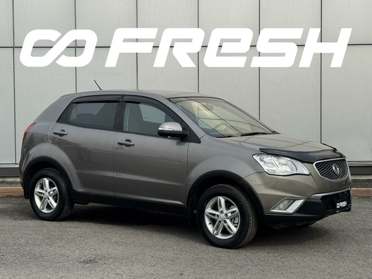 Открыть фотографии: SsangYong Actyon II