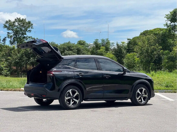 2023 Nissan Qashqai III, чёрный, 2100000 рублей - вид 6