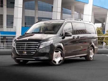 2026 Mercedes-Benz V-Класс Long 300 d длинный III (W447) Рестайлинг 2, чёрный, 14690000 рублей, вид 1