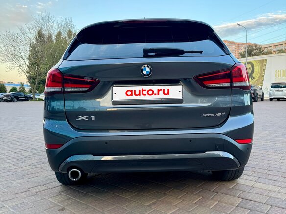 2019 BMW X1 18d xDrive II (F48) Рестайлинг, серый, 2699000 рублей - вид 12