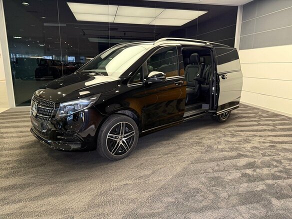 2024 Mercedes-Benz V-Класс Extra Long 300 d экстра длинный III (W447) Рестайлинг 2, чёрный, 16200000 рублей - вид 7
