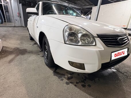 2012 Lada (ВАЗ) Priora I, белый, 285000 рублей, вид 2