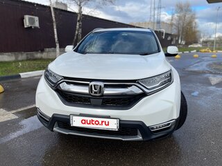 2019 Honda CR-V V, белый, 2930000 рублей, вид 2