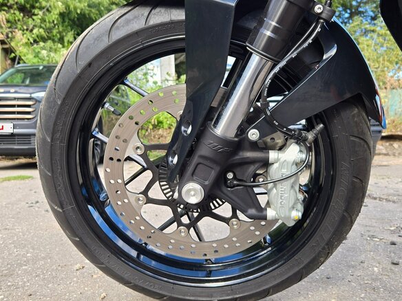 2014 KTM 690 Duke, оранжевый, 475000 рублей - вид 9