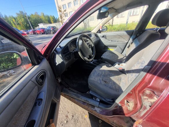 2008 Chevrolet Lanos I, пурпурный, 60000 рублей - вид 3