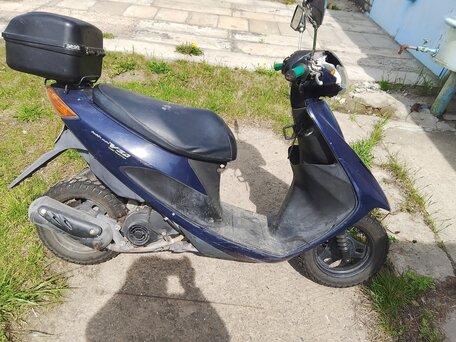 2020 Suzuki Address V50, серый, 30000 рублей, вид 2
