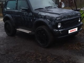 2014 Lada (ВАЗ) 2121 (4x4) I Рестайлинг, серый, 900000 рублей, вид 4