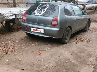 1999 Mitsubishi Colt V (CJ), серебристый, 140000 рублей, вид 2