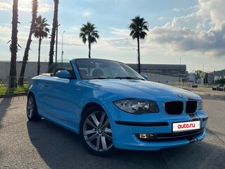 2008 BMW 1 серии 120i I (E81/E82/E87/E88) Рестайлинг, чёрный, 1000000 рублей, вид 5