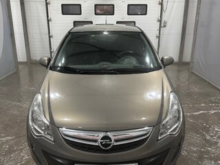 2013 Opel Corsa D Рестайлинг II, бежевый, 890000 рублей, вид 2