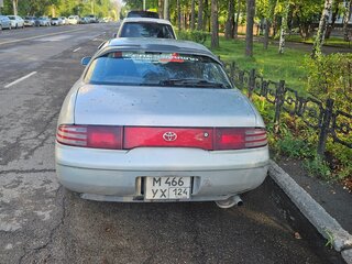 1992 Toyota Corolla Ceres VII (E100), серый, 255000 рублей, вид 3