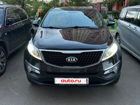 2012 Kia Sportage III, чёрный, 1100000 рублей, вид 3