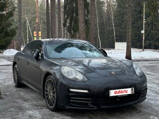 2016 Porsche Panamera 4 I Рестайлинг, чёрный, 3800000 рублей, вид 2