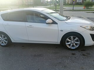 2009 Mazda Axela II, белый, 950000 рублей, вид 2