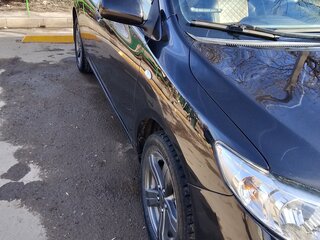 2007 Toyota Corolla X (E140, E150), чёрный, 680000 рублей, вид 1