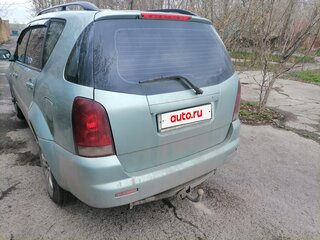 2003 SsangYong Rexton I, серый, 730000 рублей, вид 2