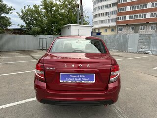 2026 Lada (ВАЗ) Granta I Рестайлинг, красный, 1087000 рублей, вид 4