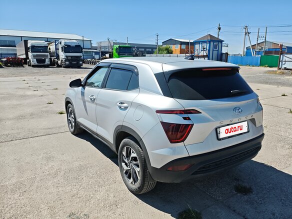 2021 Hyundai Creta II, серый - вид 6
