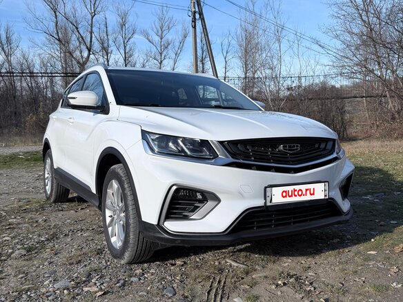 2020 Geely Coolray I, белый, 1750000 рублей - вид 1