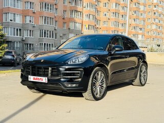 2014 Porsche Macan Turbo I, чёрный, 2800000 рублей, вид 4