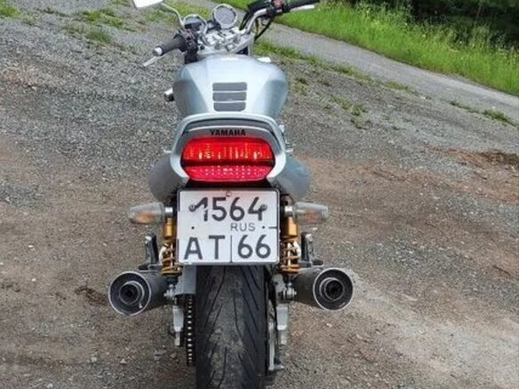 2000 Yamaha XJR1300, серебристый, 480000 рублей - вид 6
